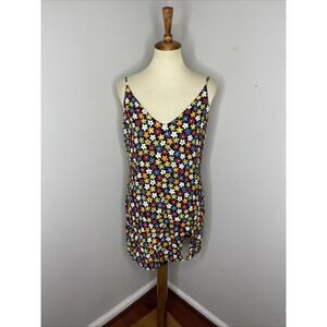 Reformation Marlowe‎ Dress in Multi Floral Medium M